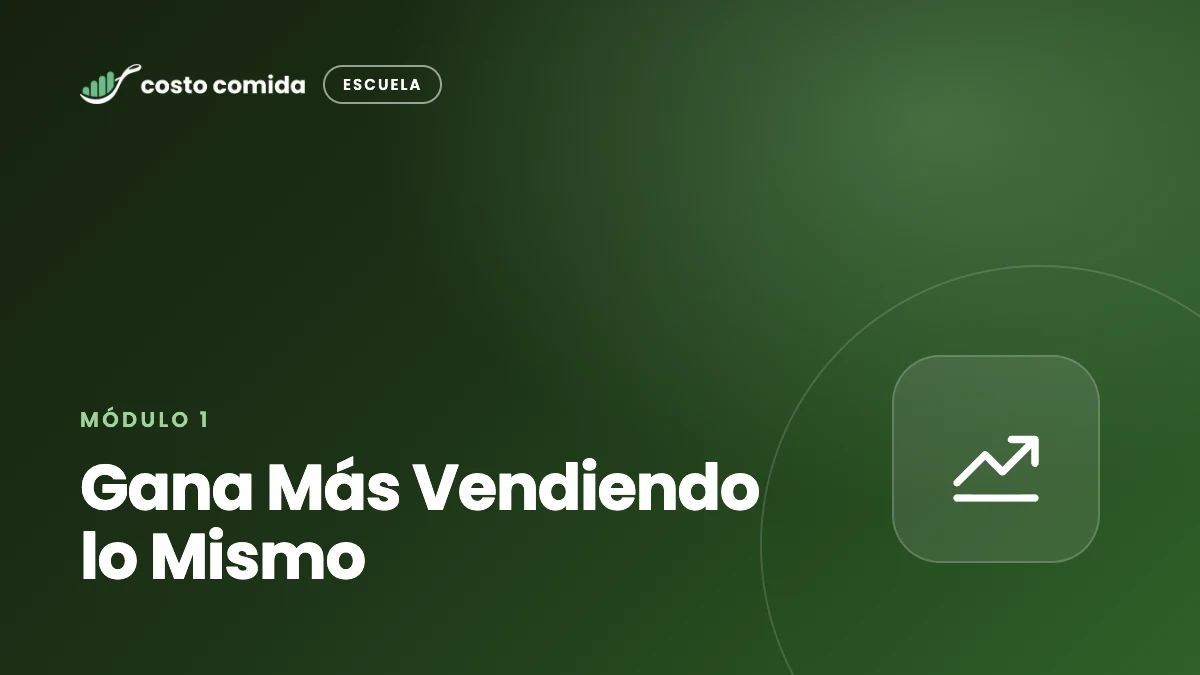 Gana Más Vendiendo lo Mismo